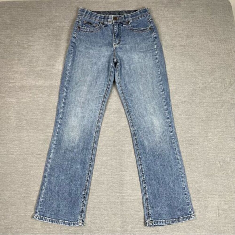 Lee Comfort Waist Straight Leg Denim Jeans Women’s Size 6 Short